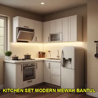 Kelebihan Kitchen Set Modern Mewah di Bantul yang Harus Anda Tahu